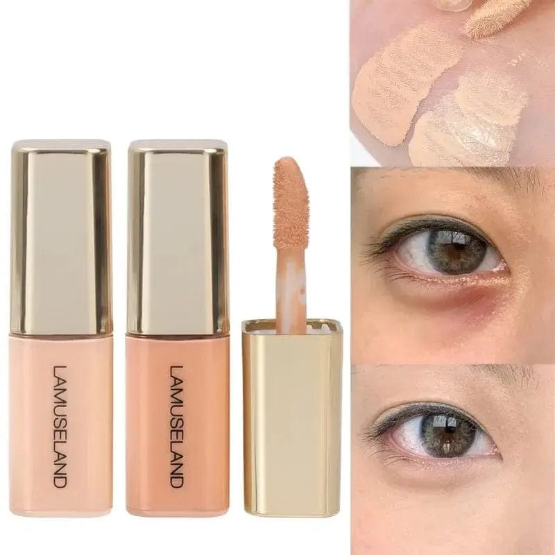 4 Colors Moisturizing Liquid Concealer Oil - Essentialshouses