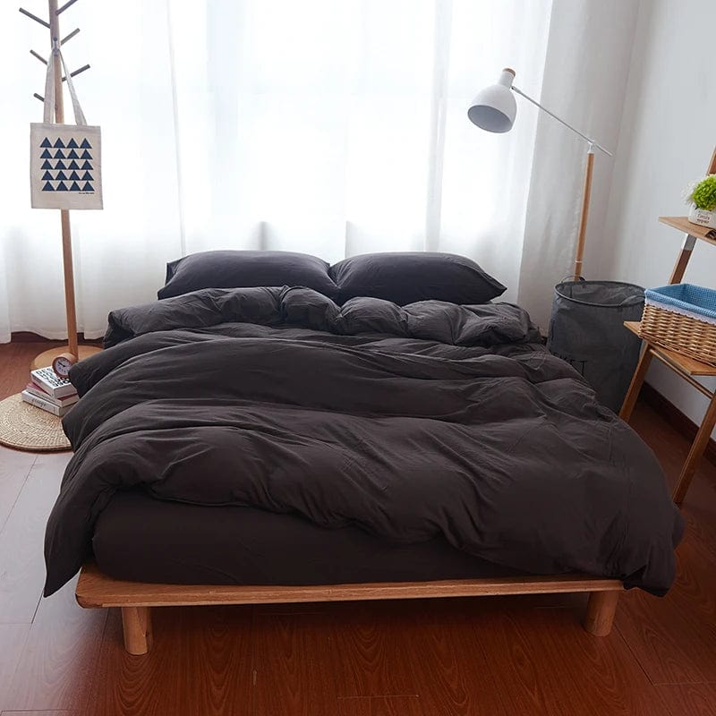 Essentialshouses 4 / King 180x200 bed Soft jersey knit bedding set