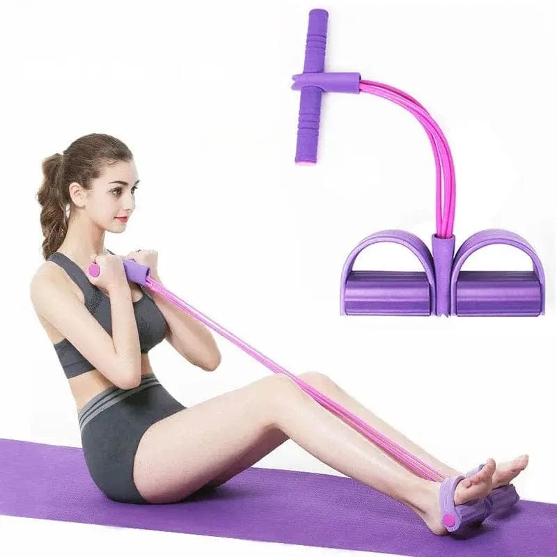 Essentialshouses 4 Resistanc Elastic Pull Ropes Band