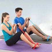 Essentialshouses 4 Resistanc Elastic Pull Ropes Band