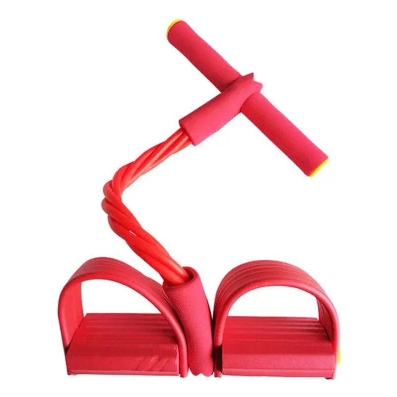 Essentialshouses 4 Resistanc Elastic Pull Ropes Band