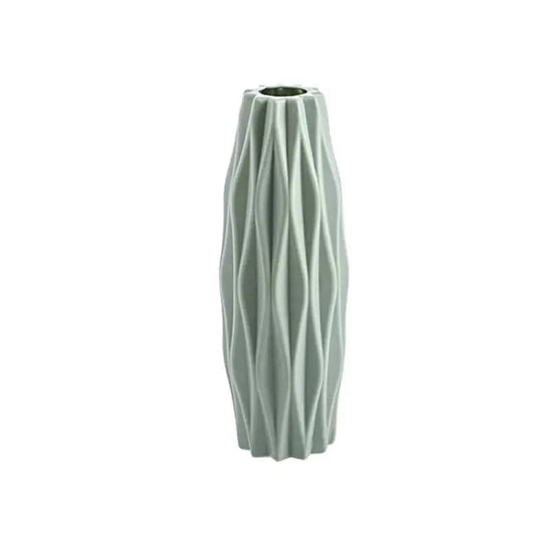 Essentialshouses 4 Wedding Decorative Plants Vase Traditional Centerpiece Nature Plastic Modern Style