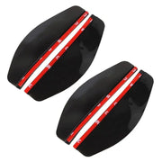 Essentialshouses 4pcs black Carbon Fiber Sun Visor Shade Cover