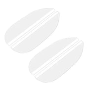 Essentialshouses 4pcs transparent B Carbon Fiber Sun Visor Shade Cover
