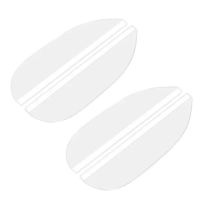 Essentialshouses 4pcs transparent B Carbon Fiber Sun Visor Shade Cover