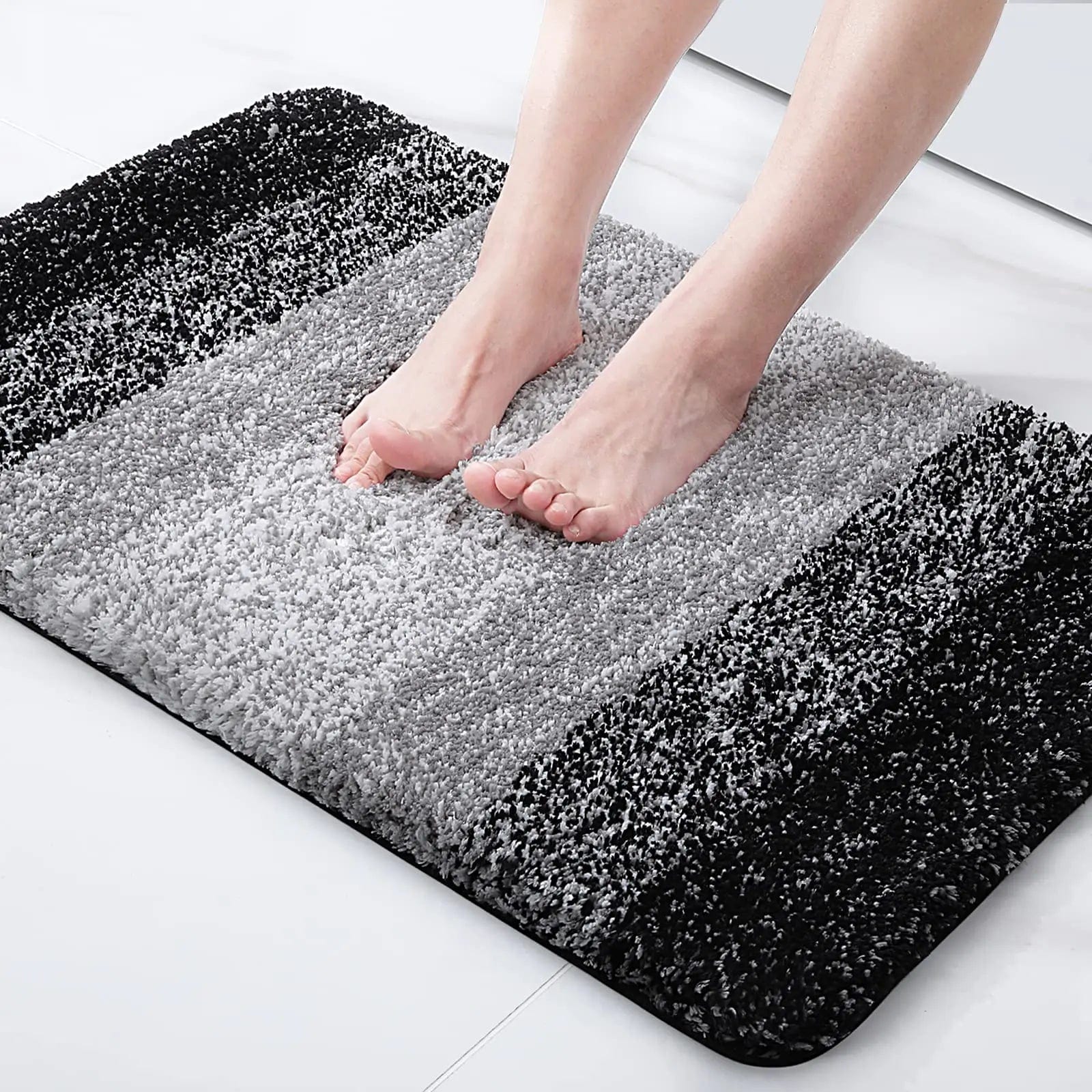 Essentialshouses 5 / 61x91cm / CHINA 🛁 Olanly Soft Bathroom Plush Rug – Absorbent, Quick-Dry, and Non-Slip