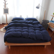 Essentialshouses 5 / King 180x200 bed Soft jersey knit bedding set