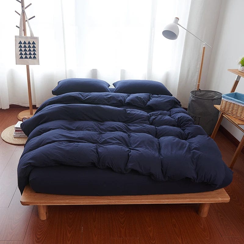 Essentialshouses 5 / King 180x200 bed Soft jersey knit bedding set