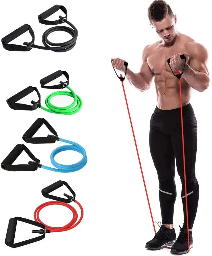 Essentialshouses 5 Levels Pull Rope Elastic Band