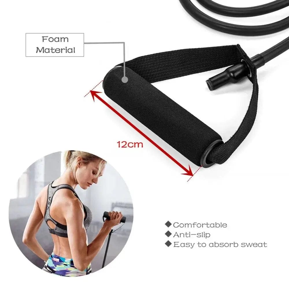 Essentialshouses 5 Levels Pull Rope Elastic Band