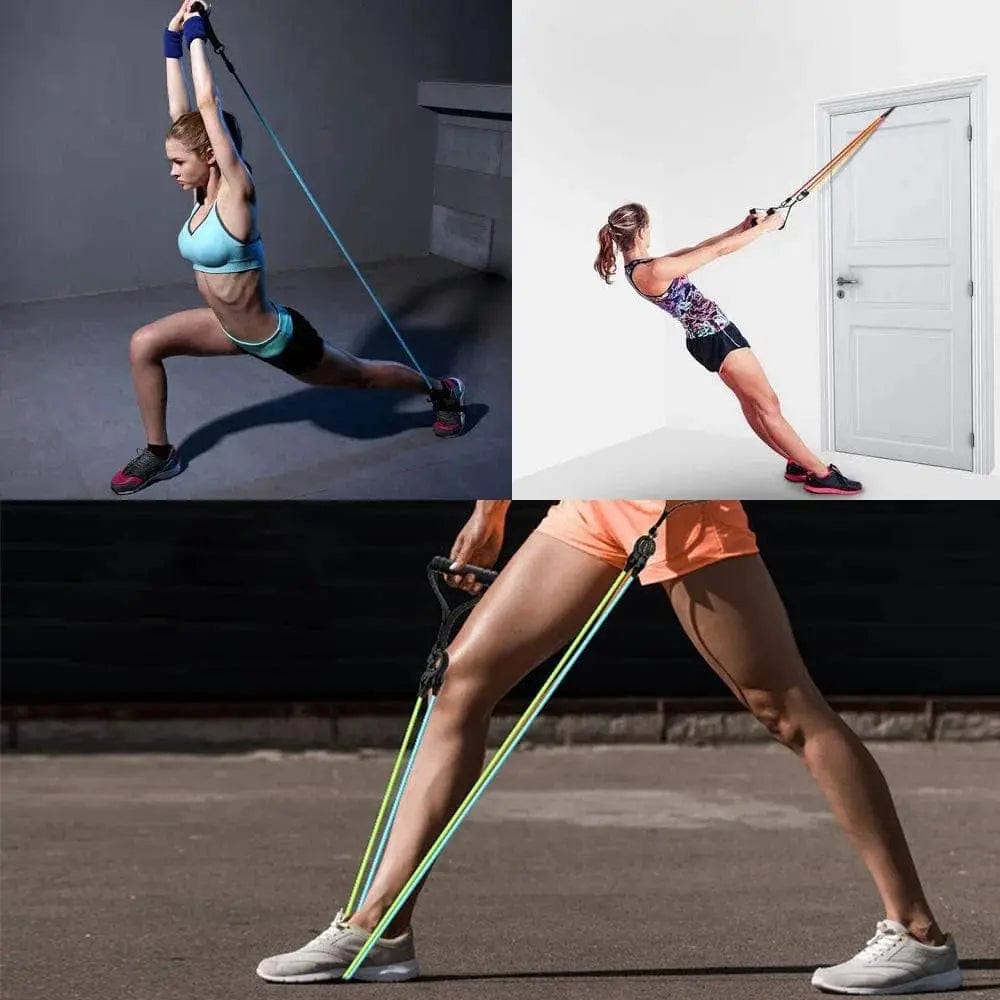 Essentialshouses 5 Levels Pull Rope Elastic Band
