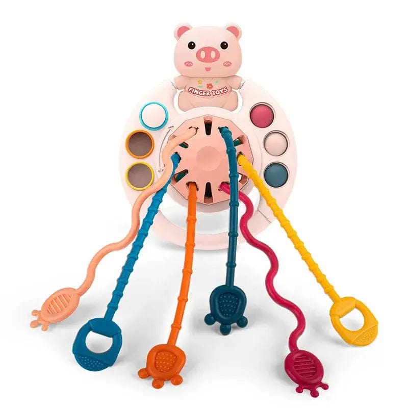 Silicone Teething Develop Activity Toy - Essentialshouses