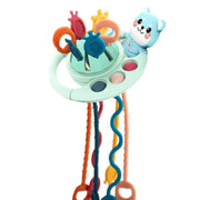 Silicone Teething Develop Activity Toy - Essentialshouses