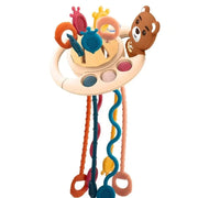 Silicone Teething Develop Activity Toy - Essentialshouses