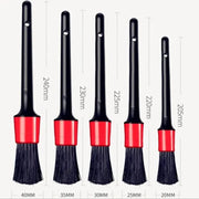 Essentialshouses 5Pcs Car Detailing Brush Set
