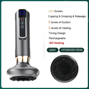 Skin Scraping Rechargeable Massager - Essentialshouses