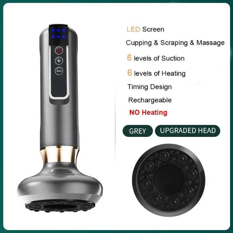 Skin Scraping Rechargeable Massager - Essentialshouses