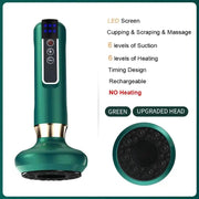 Skin Scraping Rechargeable Massager - Essentialshouses