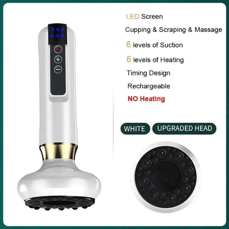 Skin Scraping Rechargeable Massager - Essentialshouses