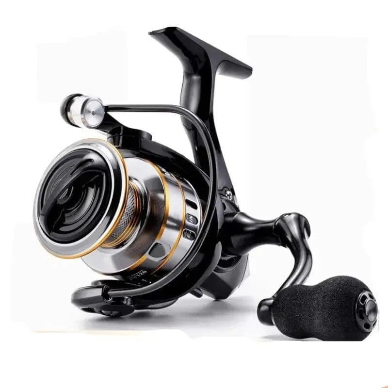 Essentialshouses 6000 series Smooth Metal Frame Fishing Reel