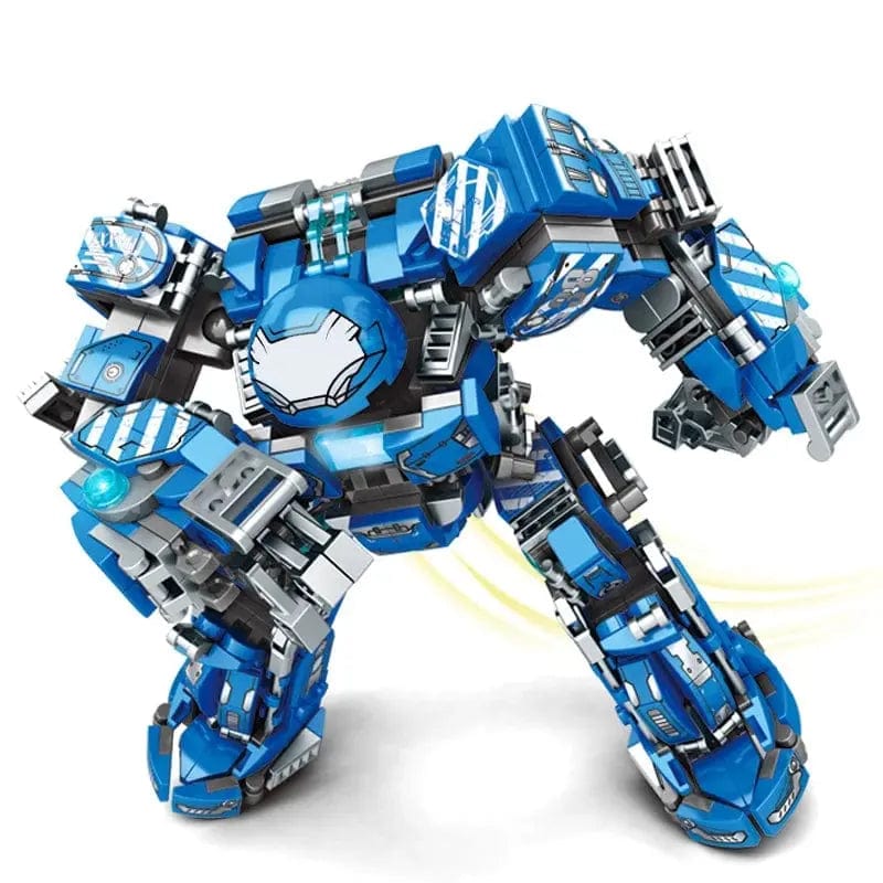 Superheroes Mecha Building Blocks - Essentialshouses