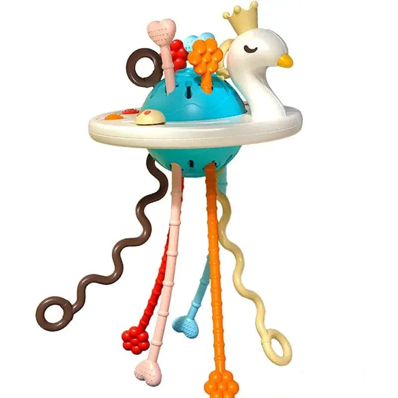 Silicone Teething Develop Activity Toy - Essentialshouses