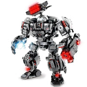 Superheroes Mecha Building Blocks - Essentialshouses