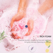 Essentialshouses 6PCS Colorful Bath Balls Gift Set Deep Moisturizing Skin Exfoliating Reduce Dryness Cheerful Scent Relax Spa Bath Flavor Balls