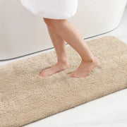 Essentialshouses 7 / 61x91cm / CHINA 🛁 Olanly Soft Bathroom Plush Rug – Absorbent, Quick-Dry, and Non-Slip