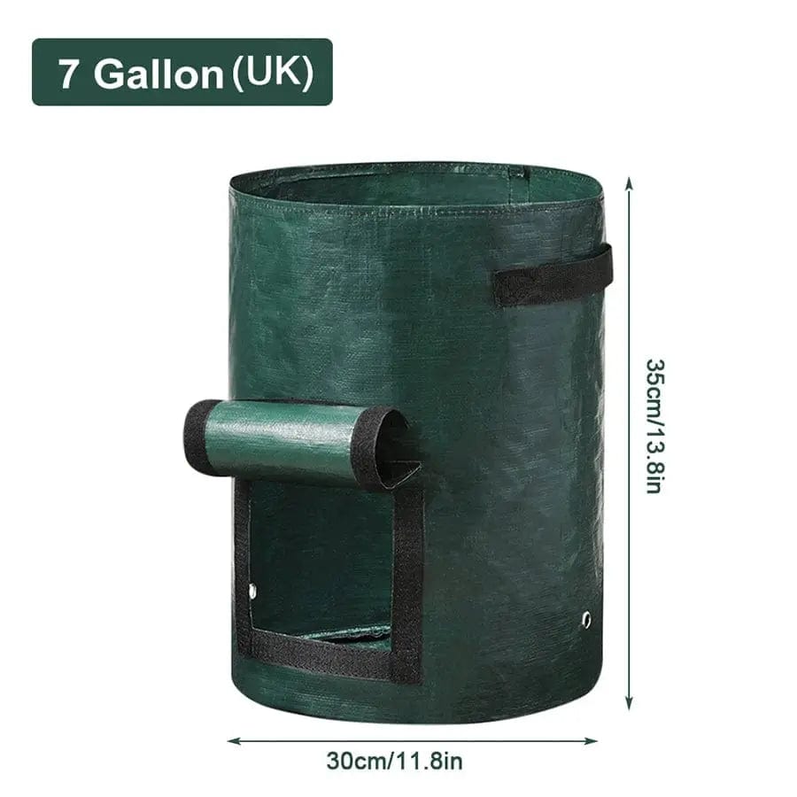 Essentialshouses 7 gallon(US)-30x35cm Garden Gallon Plant Growing Pots