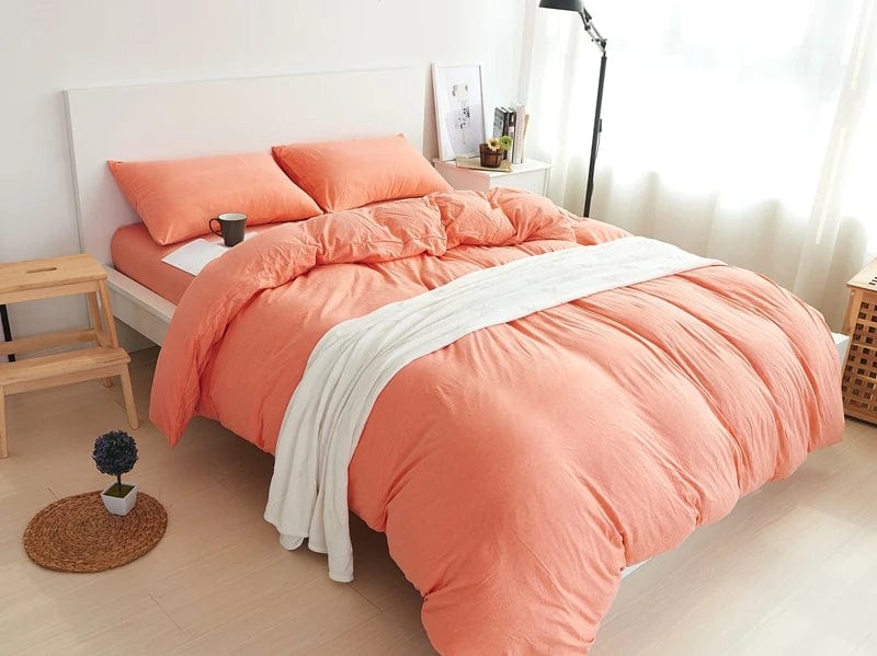Essentialshouses 7 / King 180x200 bed Soft jersey knit bedding set