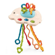 Silicone Teething Develop Activity Toy - Essentialshouses