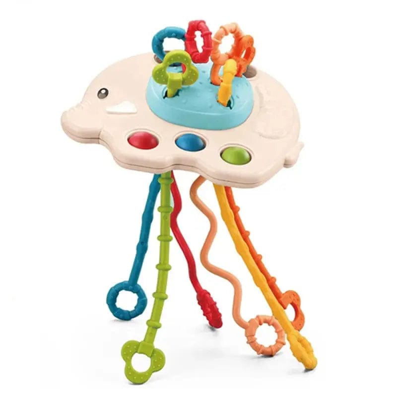 Silicone Teething Develop Activity Toy - Essentialshouses