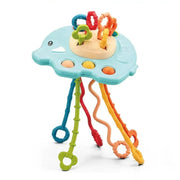 Silicone Teething Develop Activity Toy - Essentialshouses