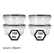 Leak Proof Airtight Food Storage - Essentialshouses