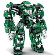Superheroes Mecha Building Blocks - Essentialshouses