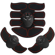 Essentialshouses 8 pack 3in1 Wireless EMS Muscle Stimulator – 8-Pack Ab, Arm & Glute Trainer for Men & Women