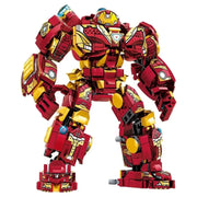 Superheroes Mecha Building Blocks - Essentialshouses