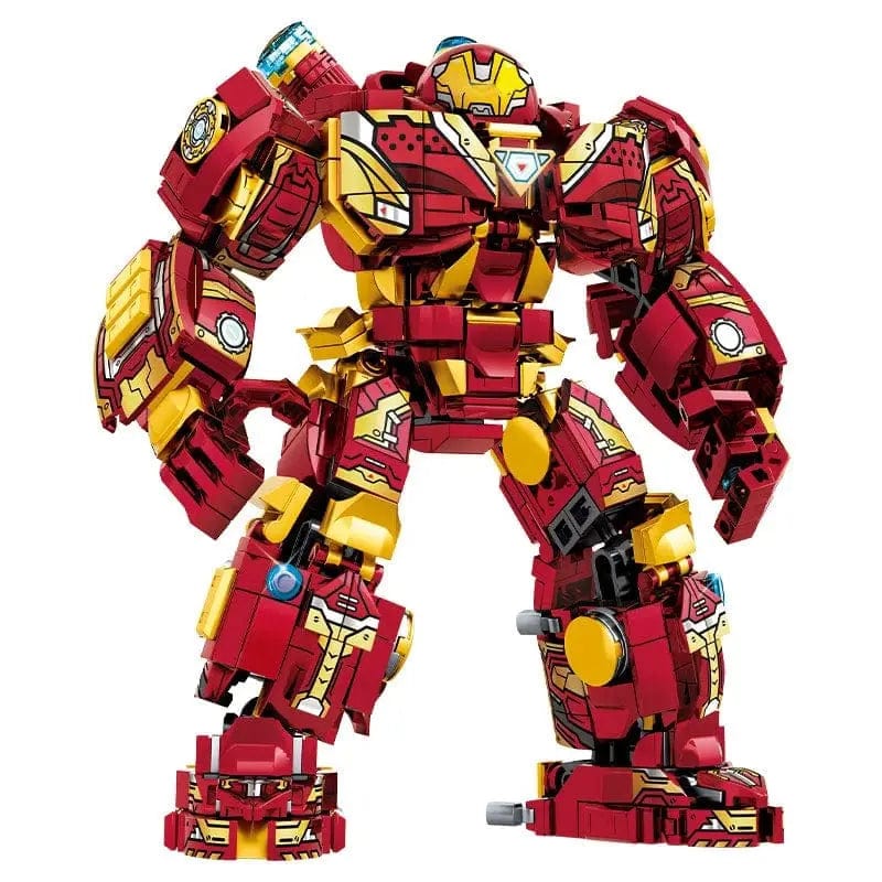 Superheroes Mecha Building Blocks - Essentialshouses