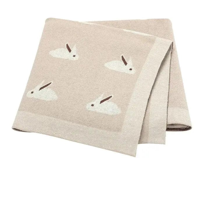 Newborn Swaddle Wrap Cotton Blanket - Essentialshouses