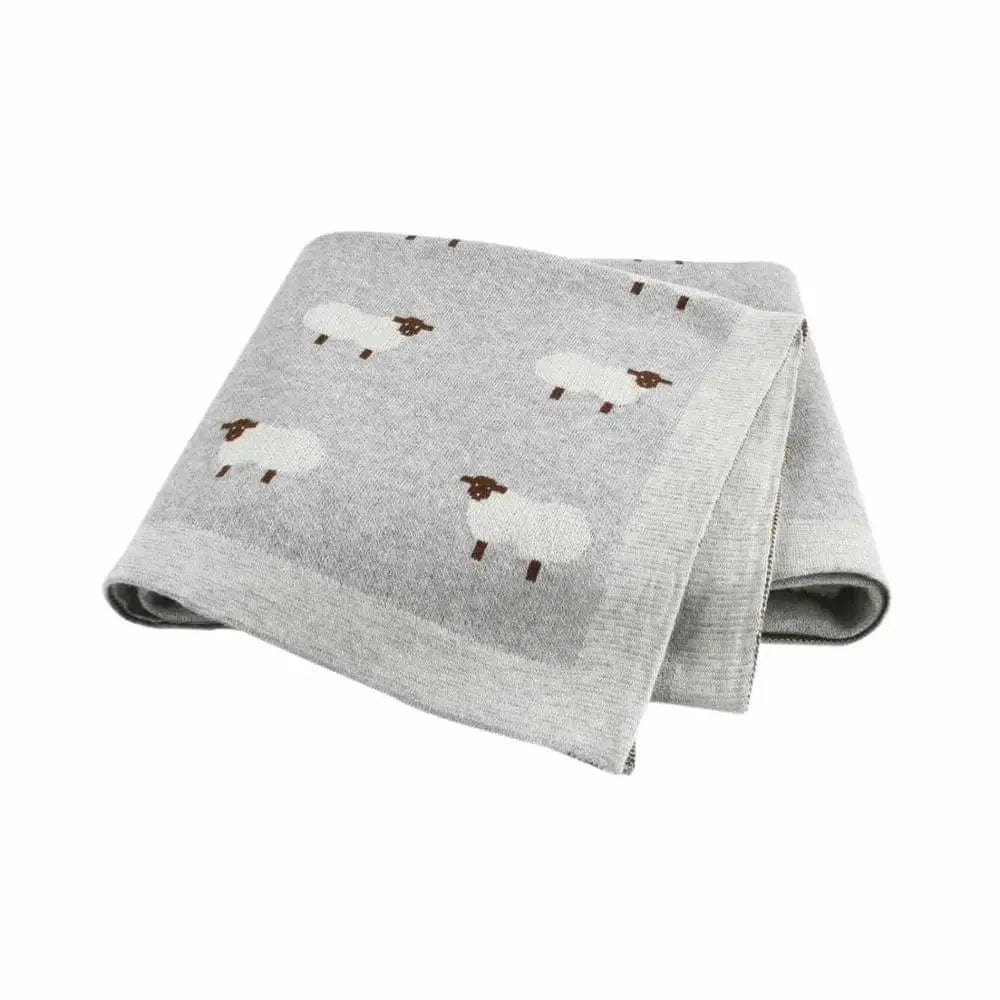 Newborn Swaddle Wrap Cotton Blanket - Essentialshouses