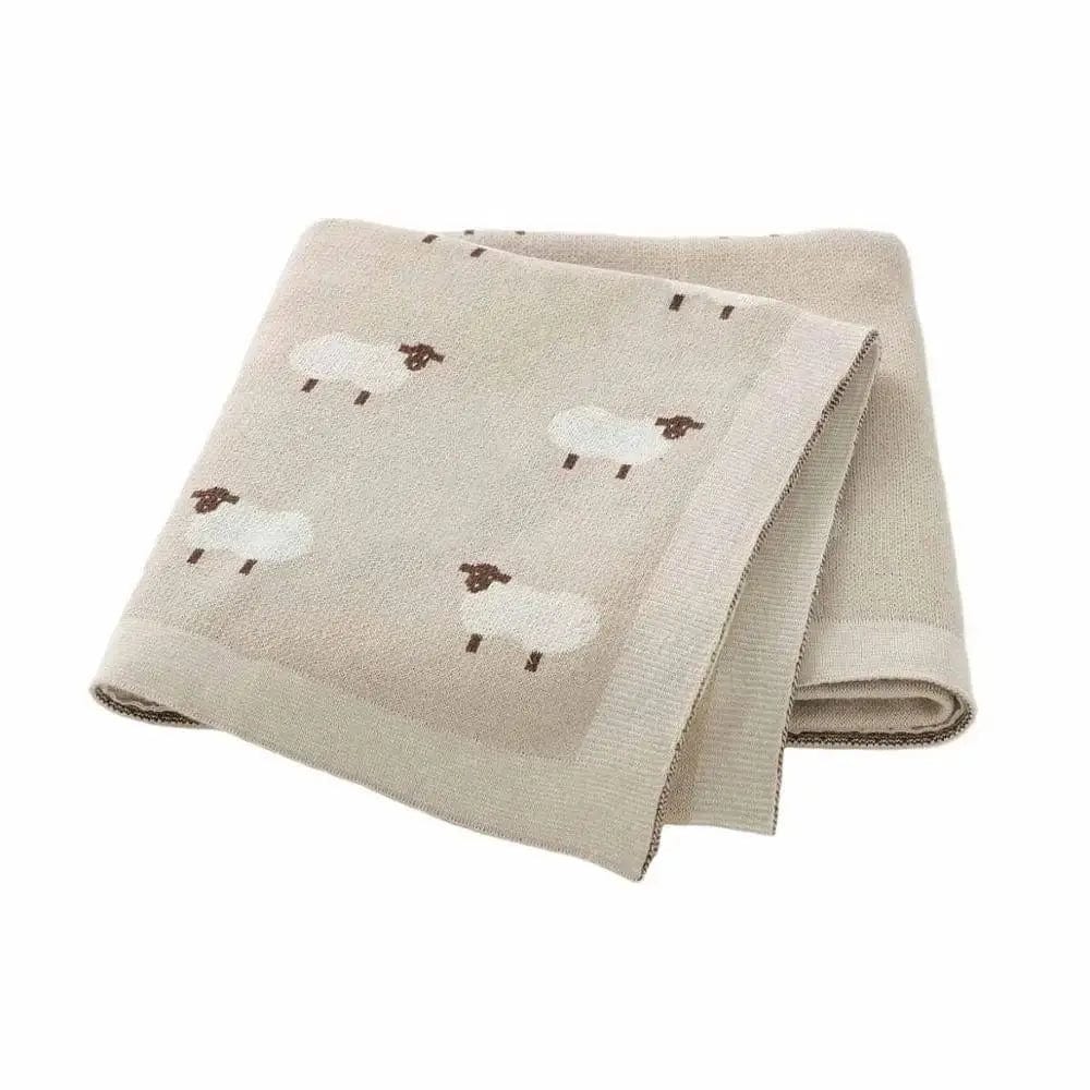 Newborn Swaddle Wrap Cotton Blanket - Essentialshouses