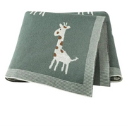 Newborn Swaddle Wrap Cotton Blanket - Essentialshouses