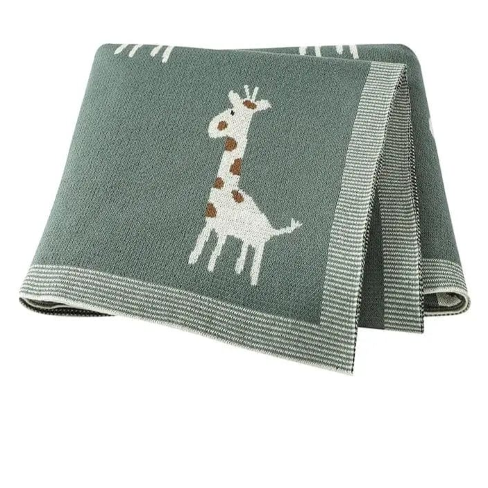 Newborn Swaddle Wrap Cotton Blanket - Essentialshouses