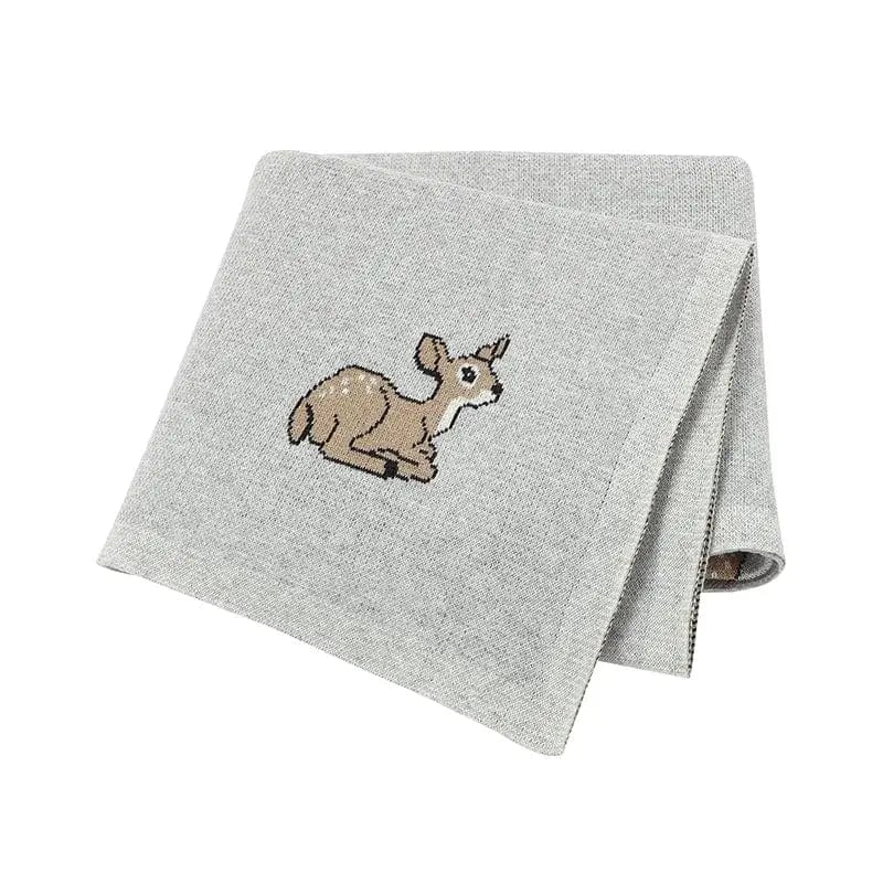 Newborn Swaddle Wrap Cotton Blanket - Essentialshouses