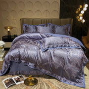 Essentialshouses 9 / King Size 4pcs / CHINA | Fitted Bed Sheet Luxury Smooth Soft Bedding Set