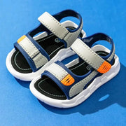 Baby Non-slip Leather Sandals - Essentialshouses
