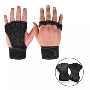 Essentialshouses A-Black / XL Gymnastics Gym Hand Wrist Palm Gloves