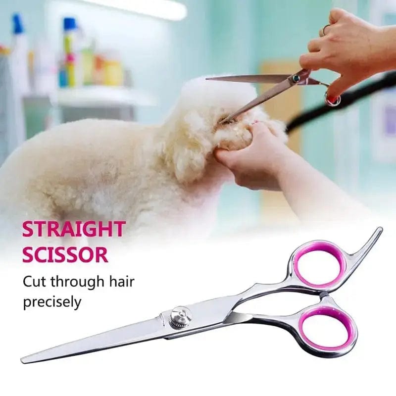 Essentialshouses A Pet Grooming Scissors Set