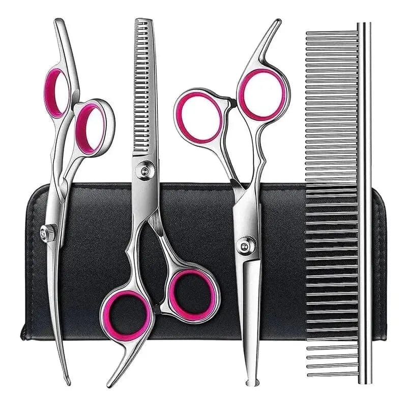Essentialshouses A Pet Grooming Scissors Set